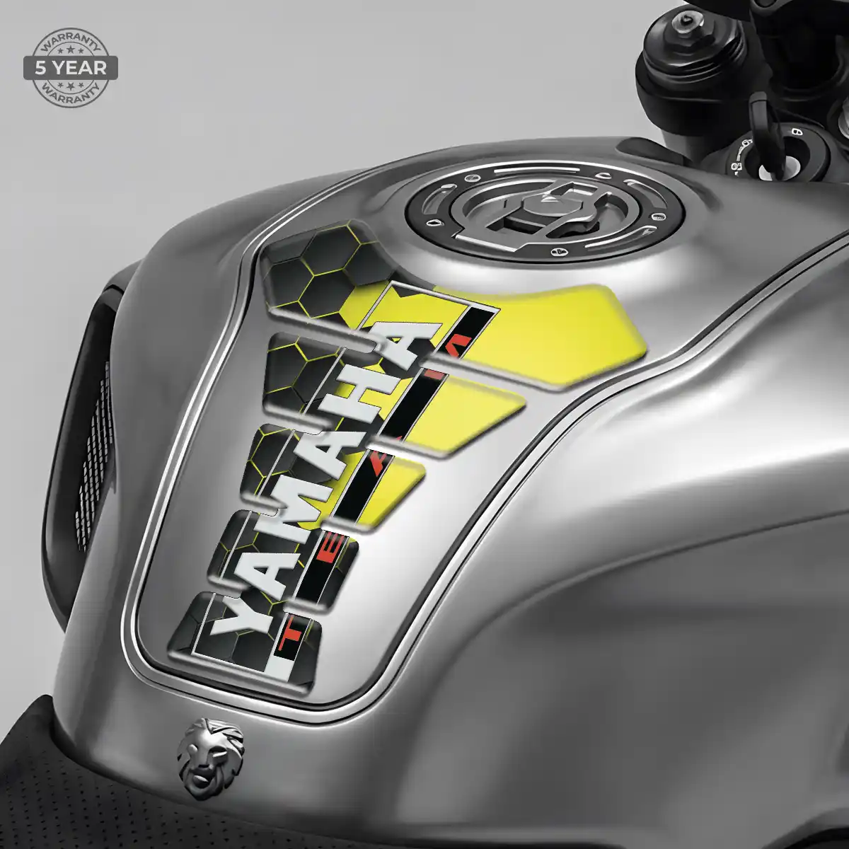 Yamaha Tank Pad Guard Motorbike Superior Craft