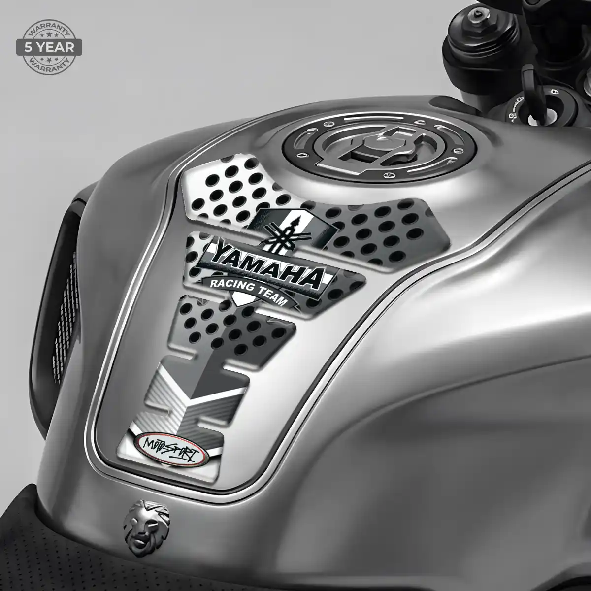 Yamaha Tank Pad Guard Motorcycle Deluxe Edition