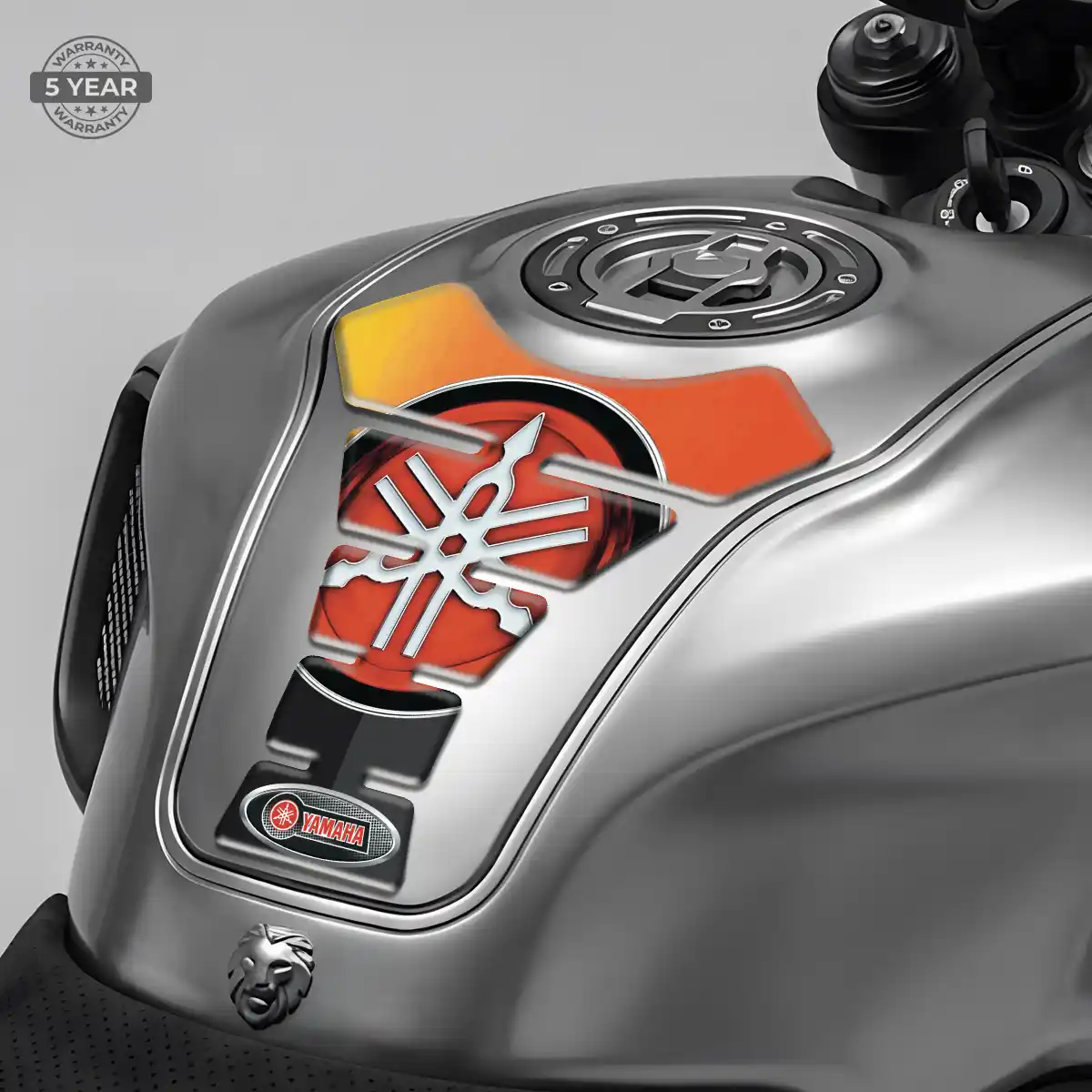 Yamaha Tank Pad Guard Motorcycle Elite Finish