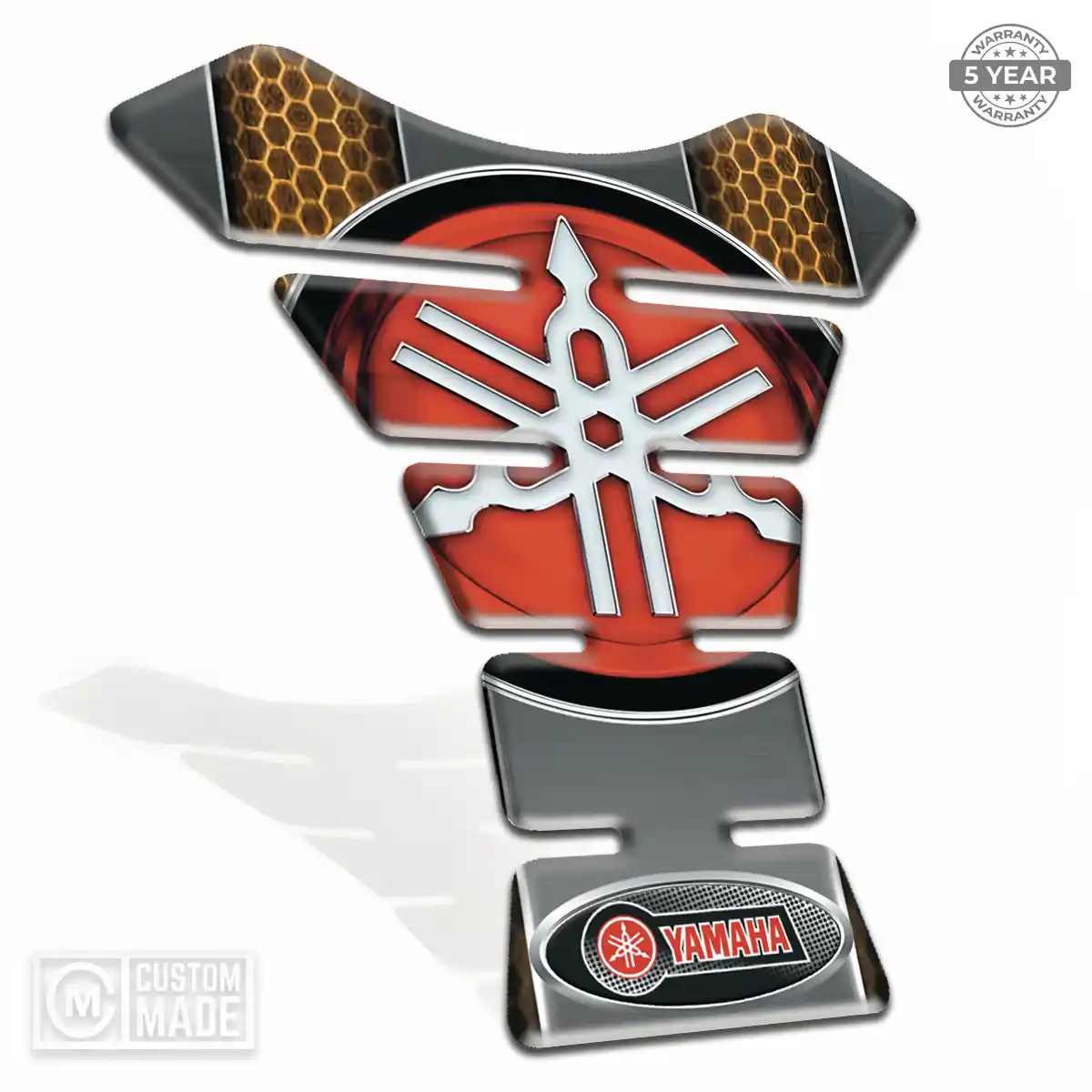 Yamaha Tank Pad Guard Motorcycle Exclusive Series