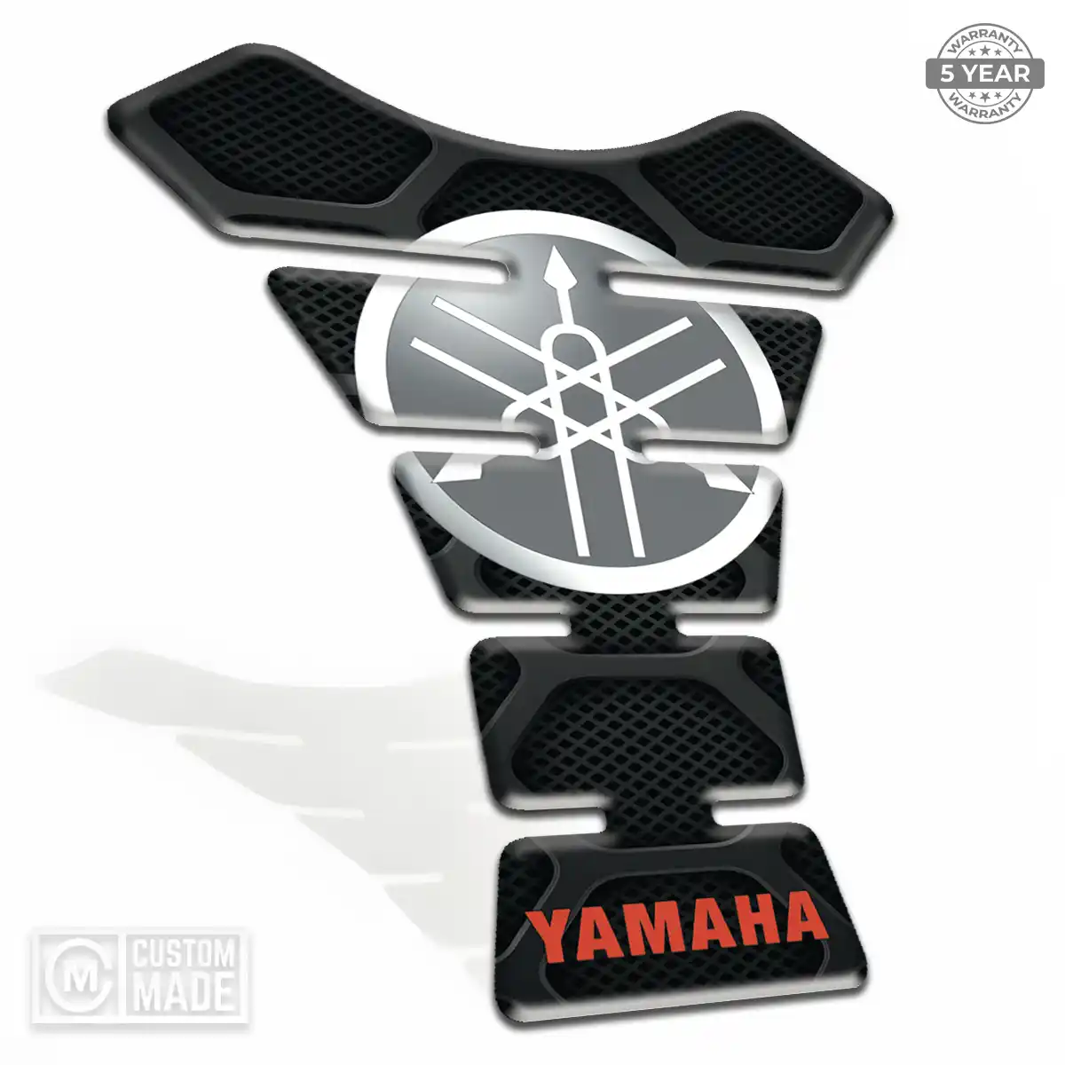 Yamaha Tank Pad Guard Motorcycle Refined Design
