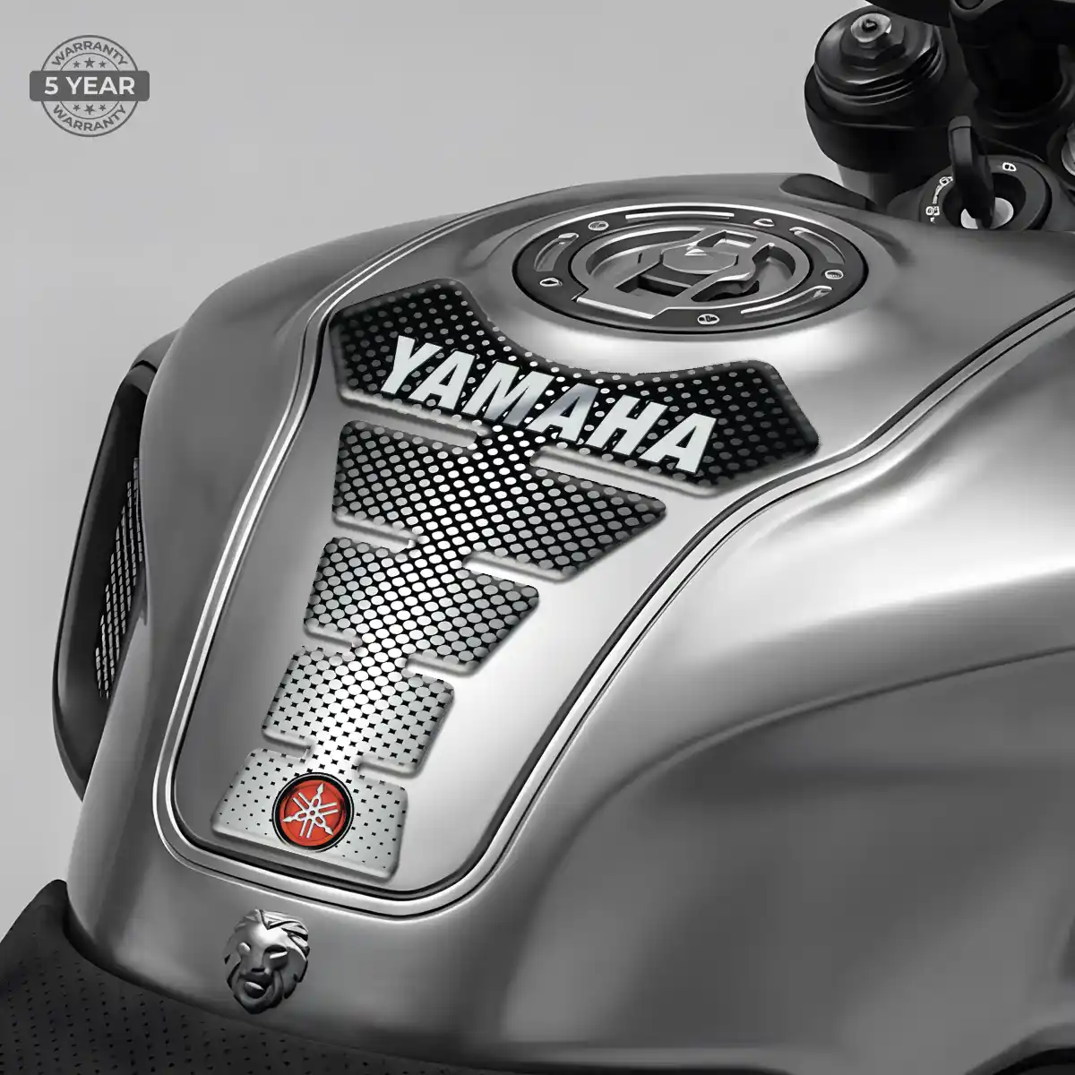 Yamaha Tank Pad Guard Refined Design