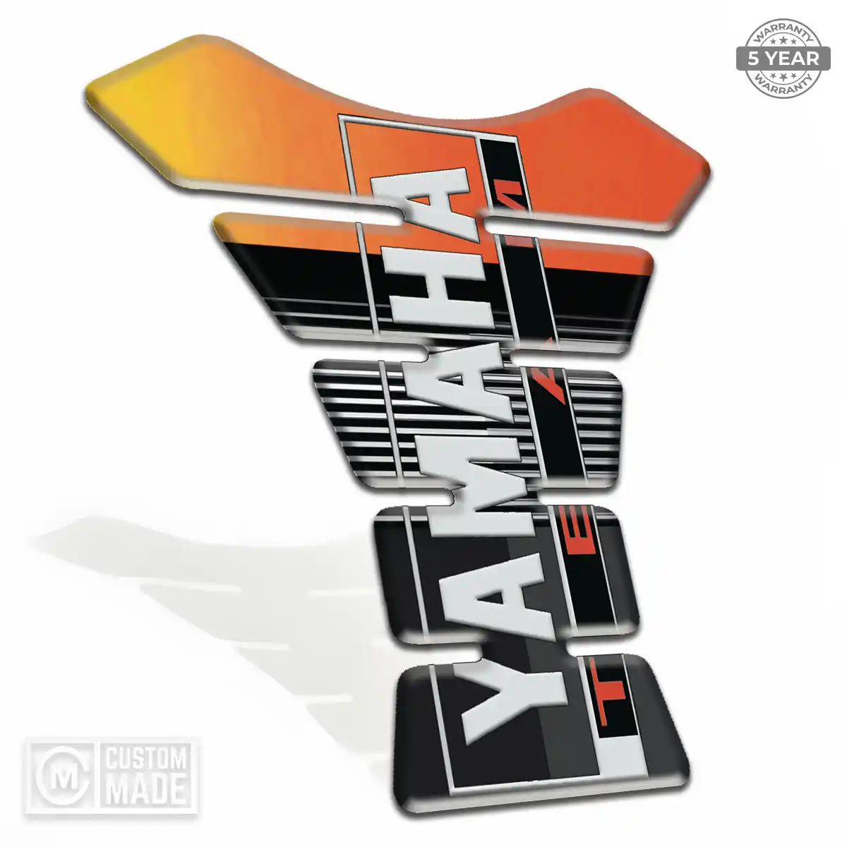 Yamaha Tank Pad Guard Sleek Style