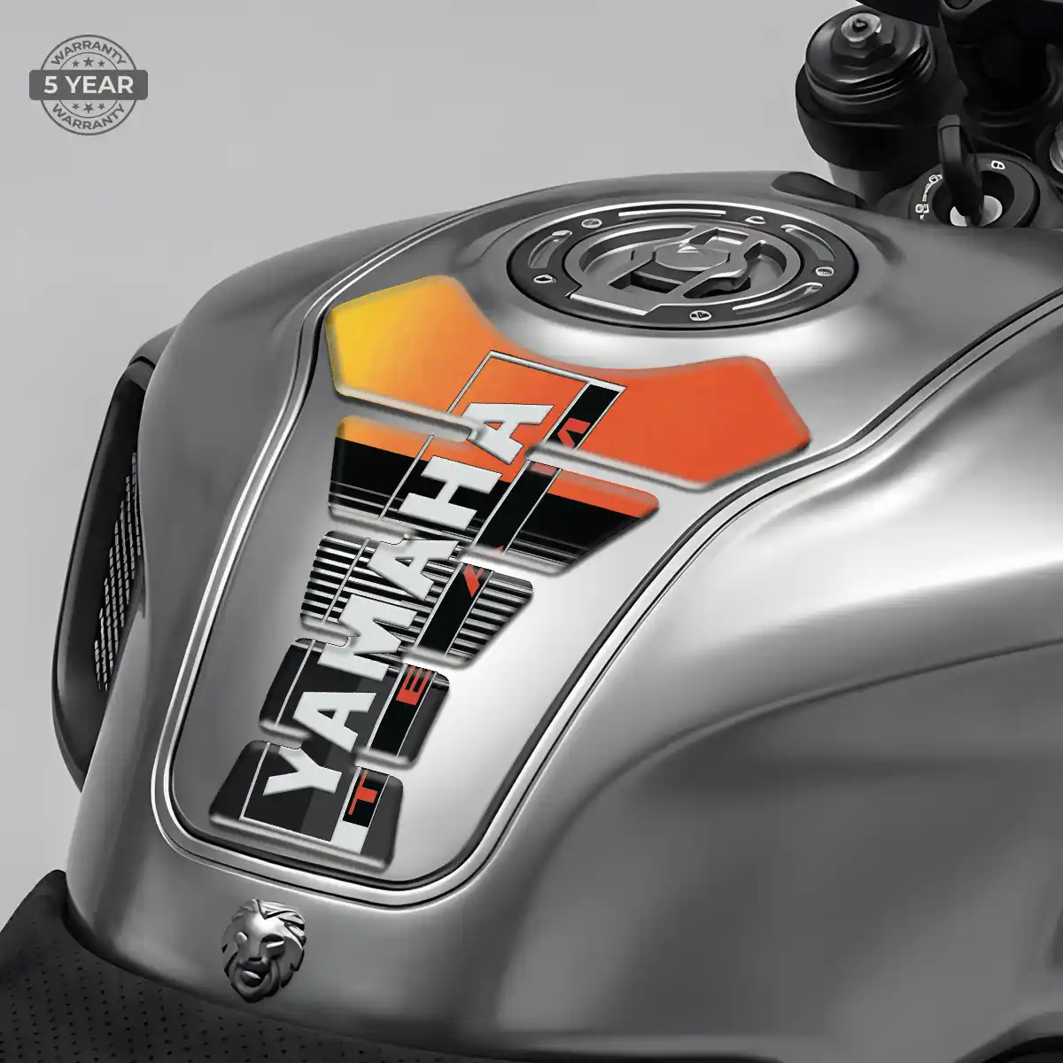 Yamaha Tank Pad Guard Sleek Style