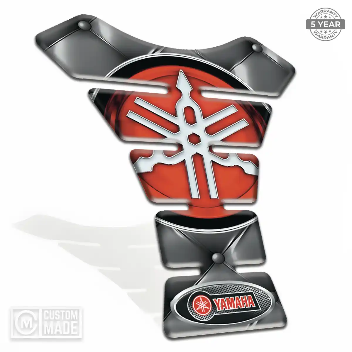 Yamaha Tank Pad Motorbike Deluxe Edition