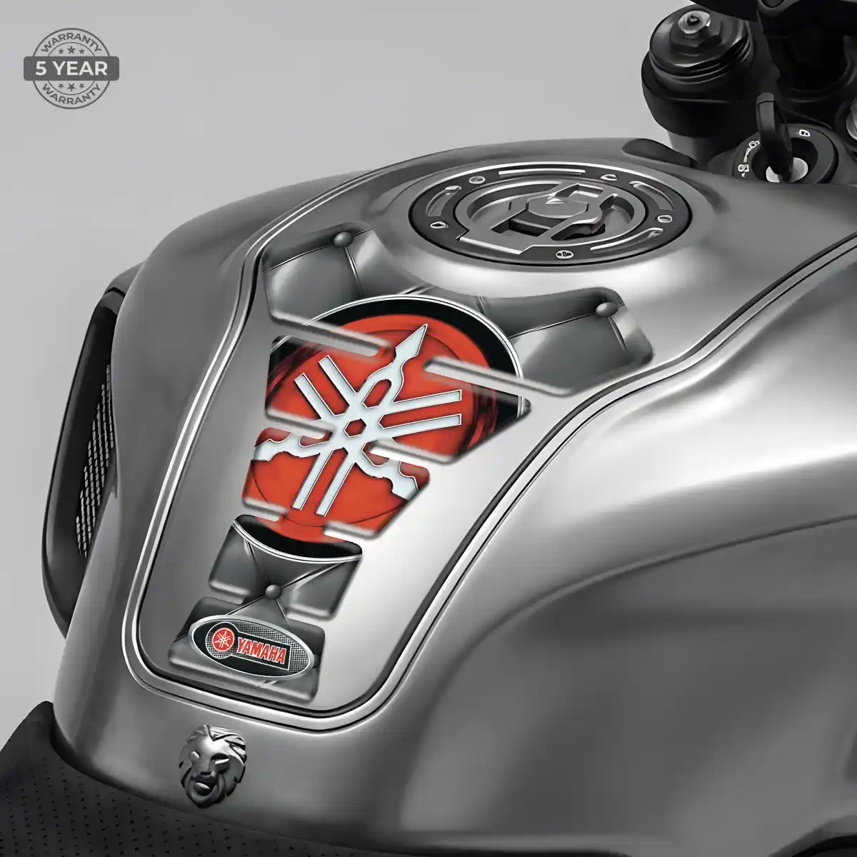 Yamaha Tank Pad Motorbike Deluxe Edition