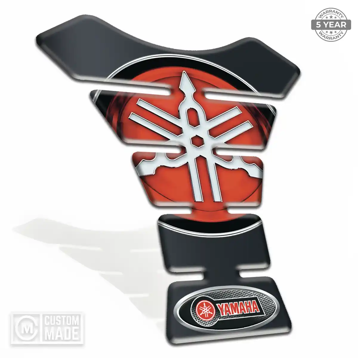 Yamaha Tank Pad Motorbike Elite Finish