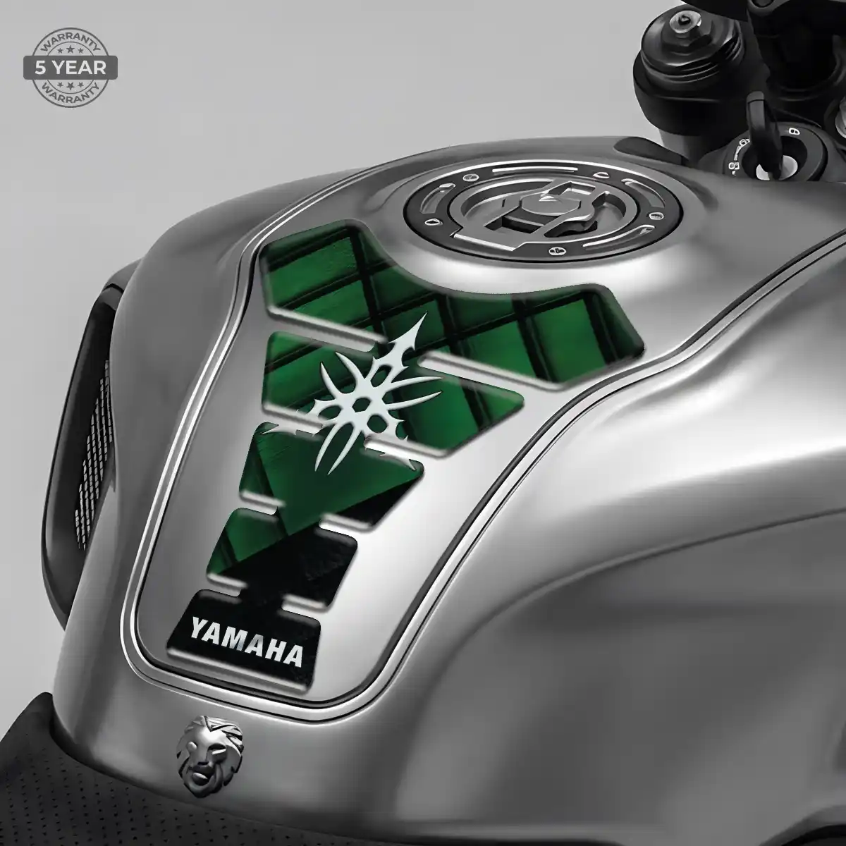 Yamaha Tank Pad Motorbike Sleek Style