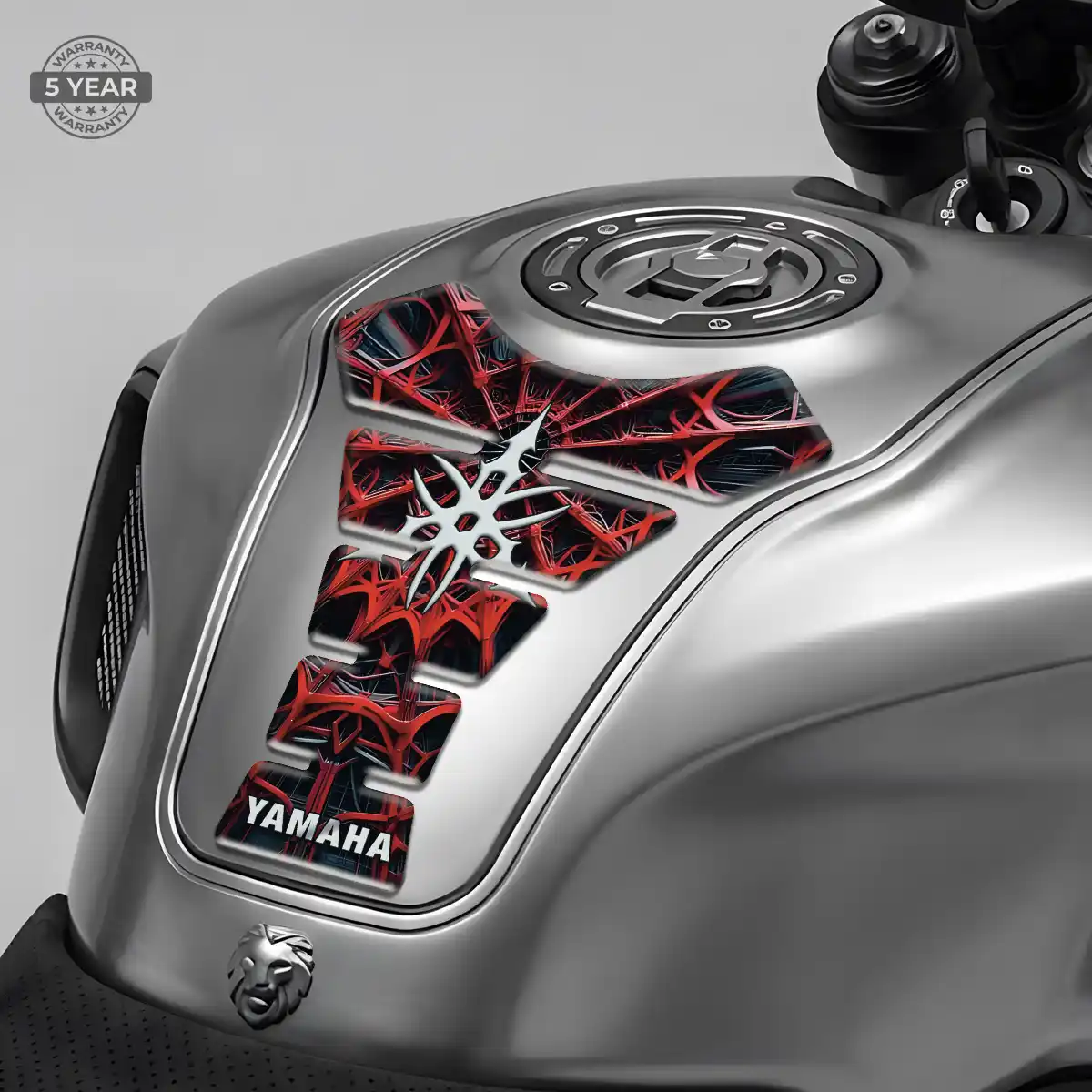 Yamaha Tank Pad Motorcycle Deluxe Edition