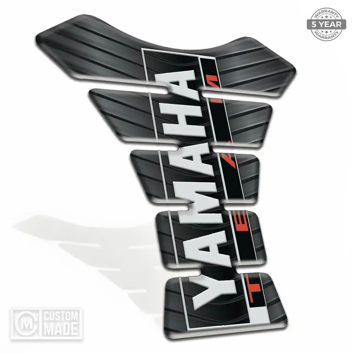 Yamaha Tank Pad Motorcycle Refined Design