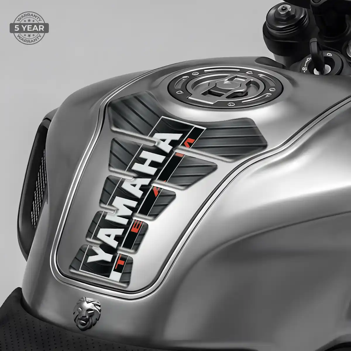 Yamaha Tank Pad Motorcycle Refined Design