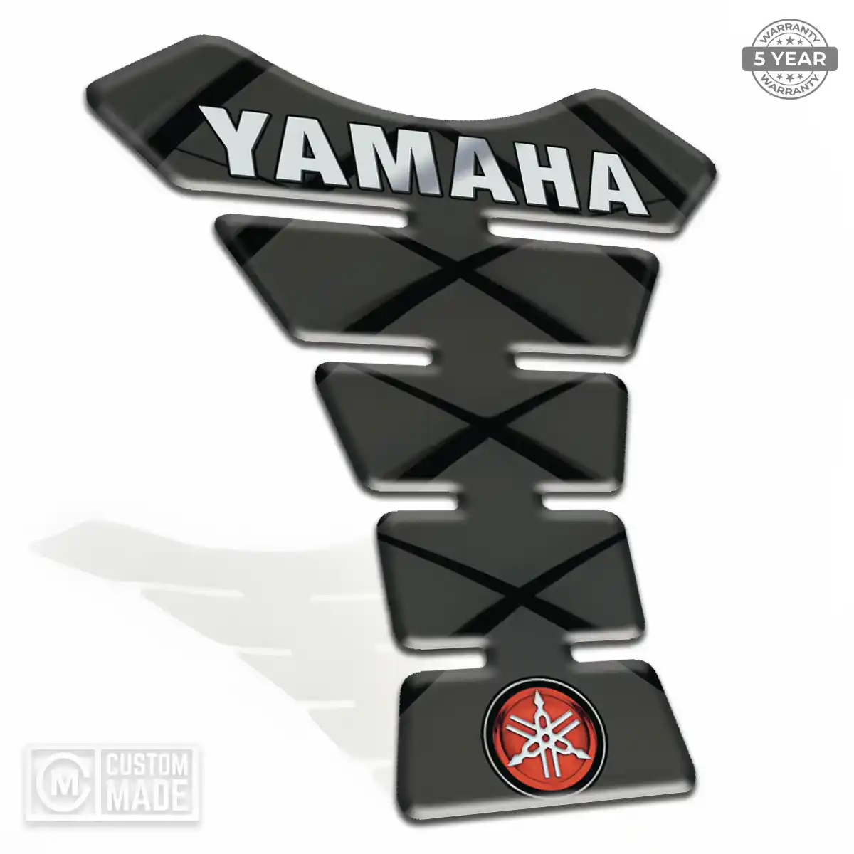 Yamaha Tank Pad Motorcycle Signature Grade