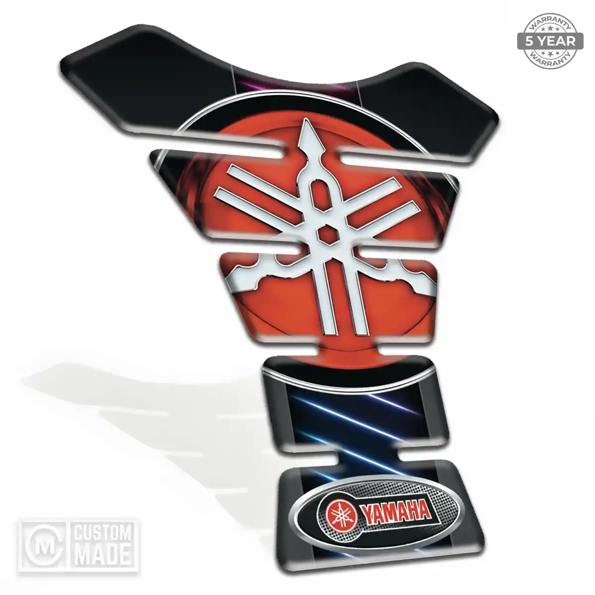 Yamaha Tank Pad Protector Elite Finish