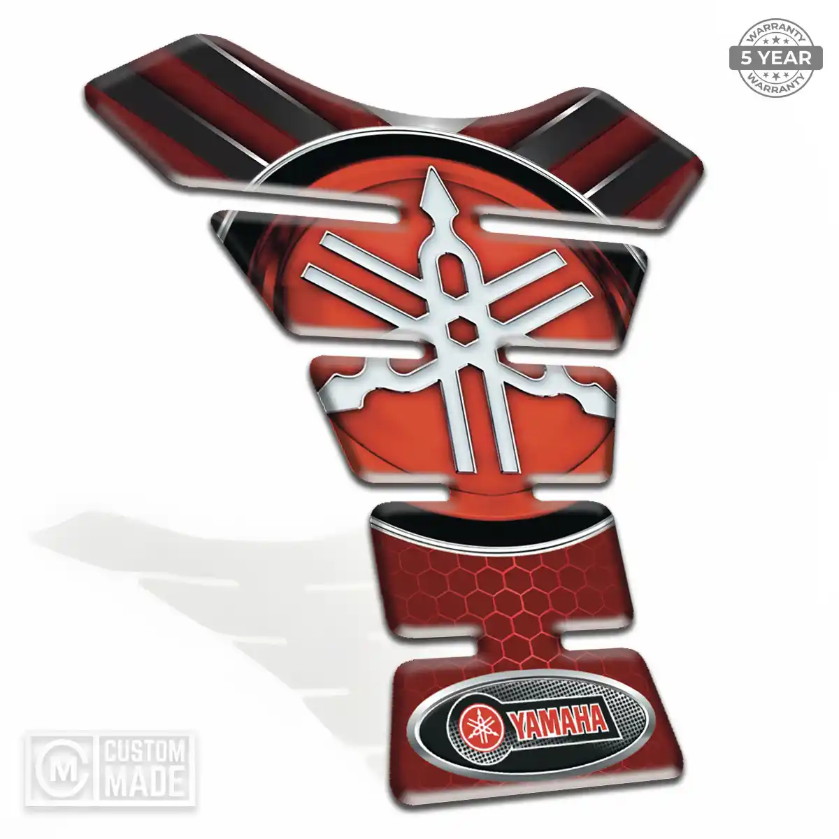 Yamaha Tank Pad Protector Exclusive Series