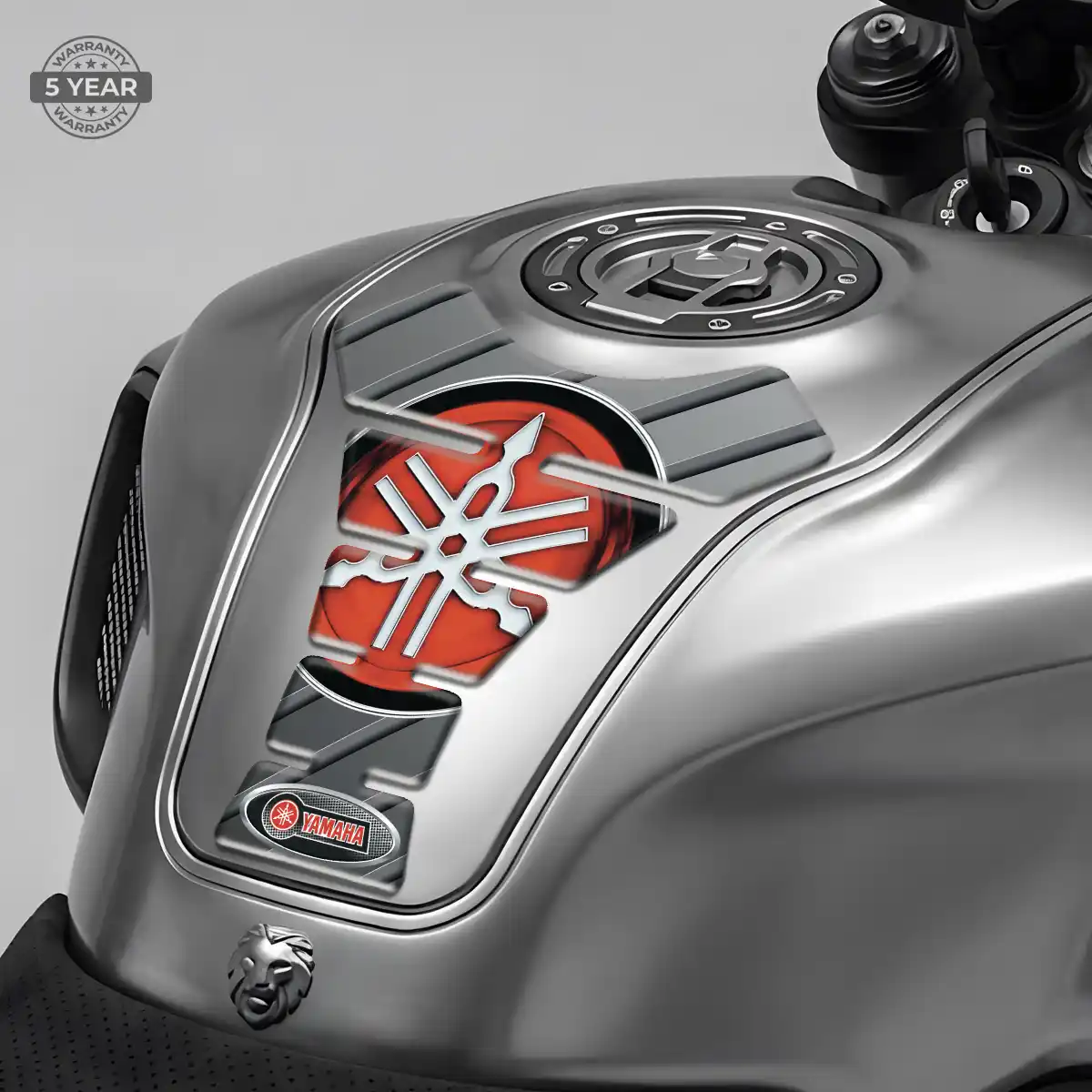 Yamaha Tank Pad Protector Motorbike Deluxe Edition