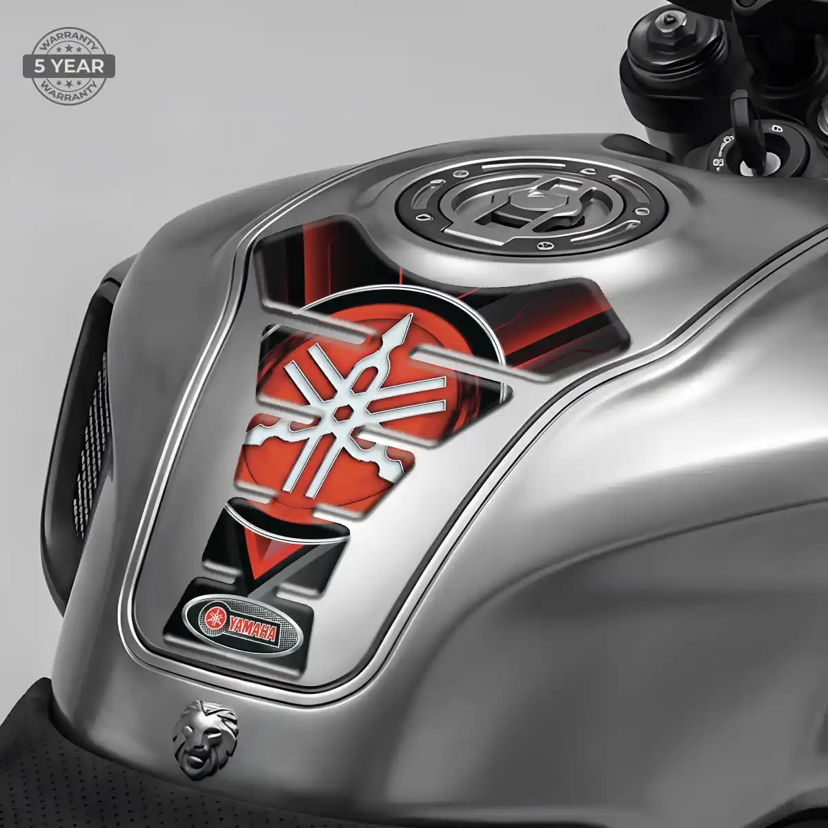 Yamaha Tank Pad Protector Motorbike Elite Finish