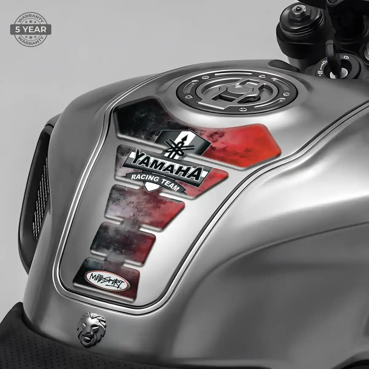 Yamaha Tank Pad Protector Motorbike Prime Quality