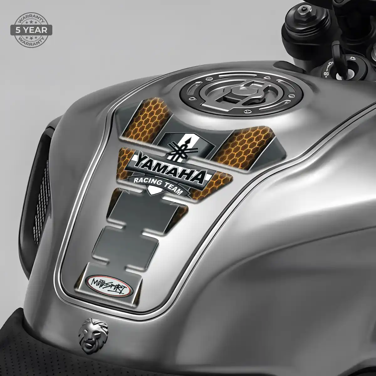 Yamaha Tank Pad Protector Motorbike Refined Design