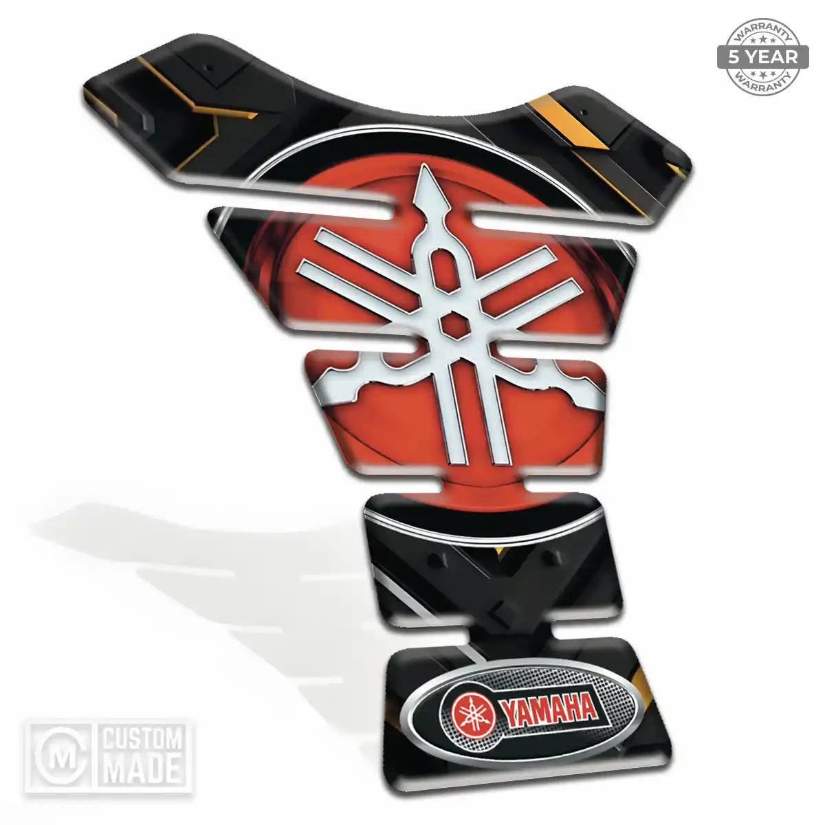 Yamaha Tank Pad Protector Motorbike Signature Grade