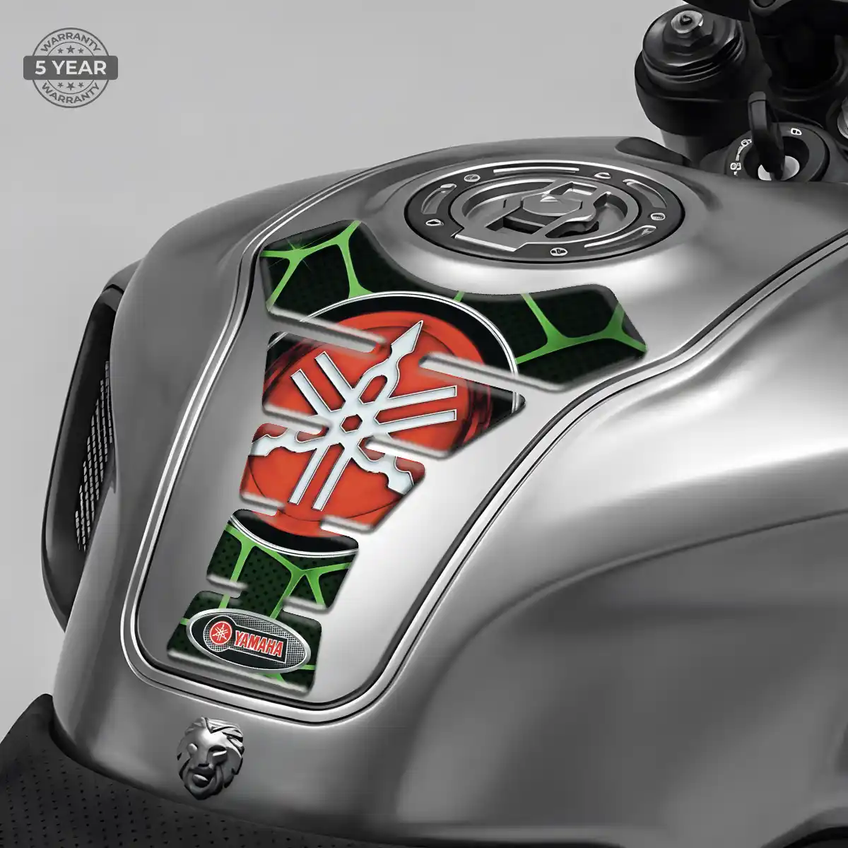 Yamaha Tank Pad Protector Motorbike Sleek Style
