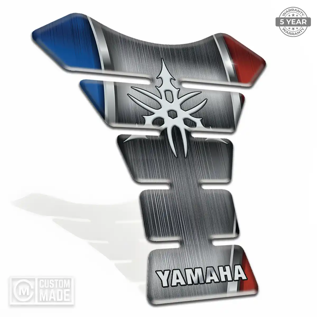 Yamaha Tank Pad Protector Motorcycle Deluxe Edition