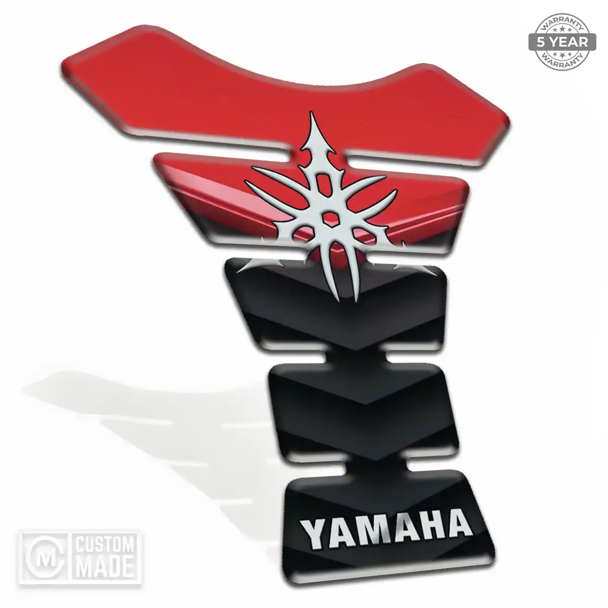 Yamaha Tank Pad Protector Motorcycle Elite Edition