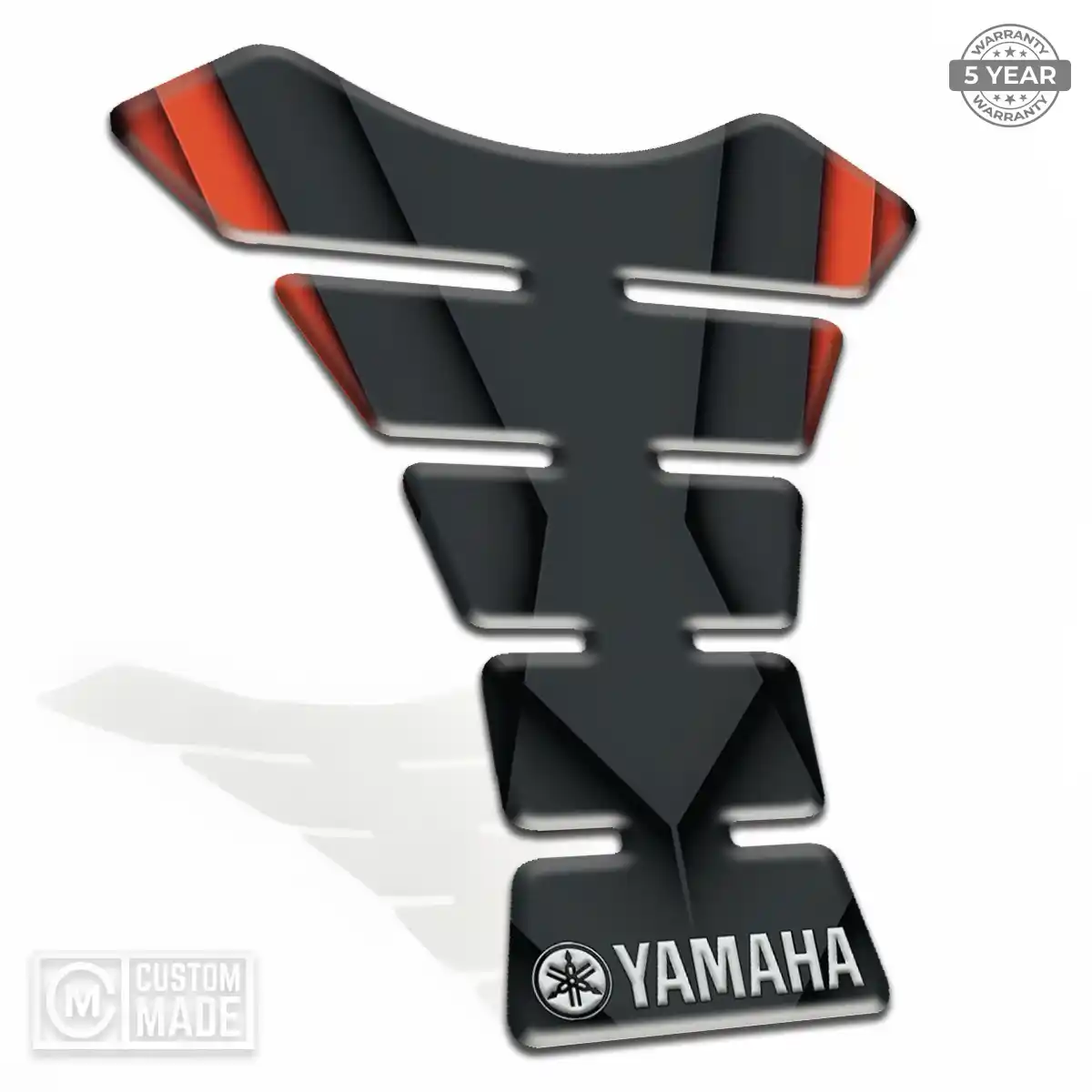 Yamaha Tank Pad Protector Motorcycle Elite Finish