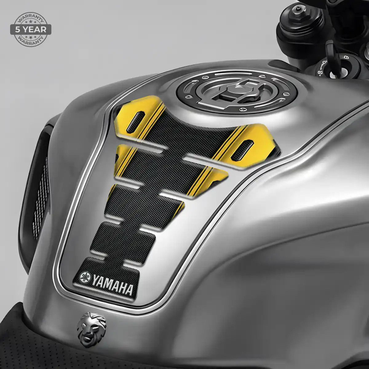 Yamaha Tank Pad Protector Motorcycle Exclusive Series