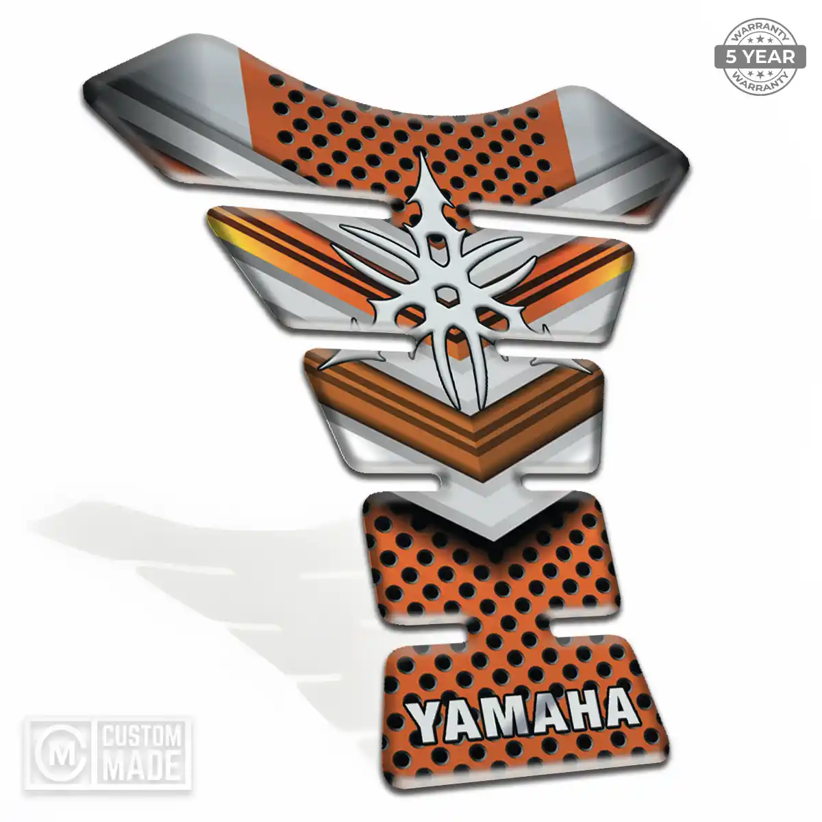 Yamaha Tank Pad Protector Motorcycle Prestige Line
