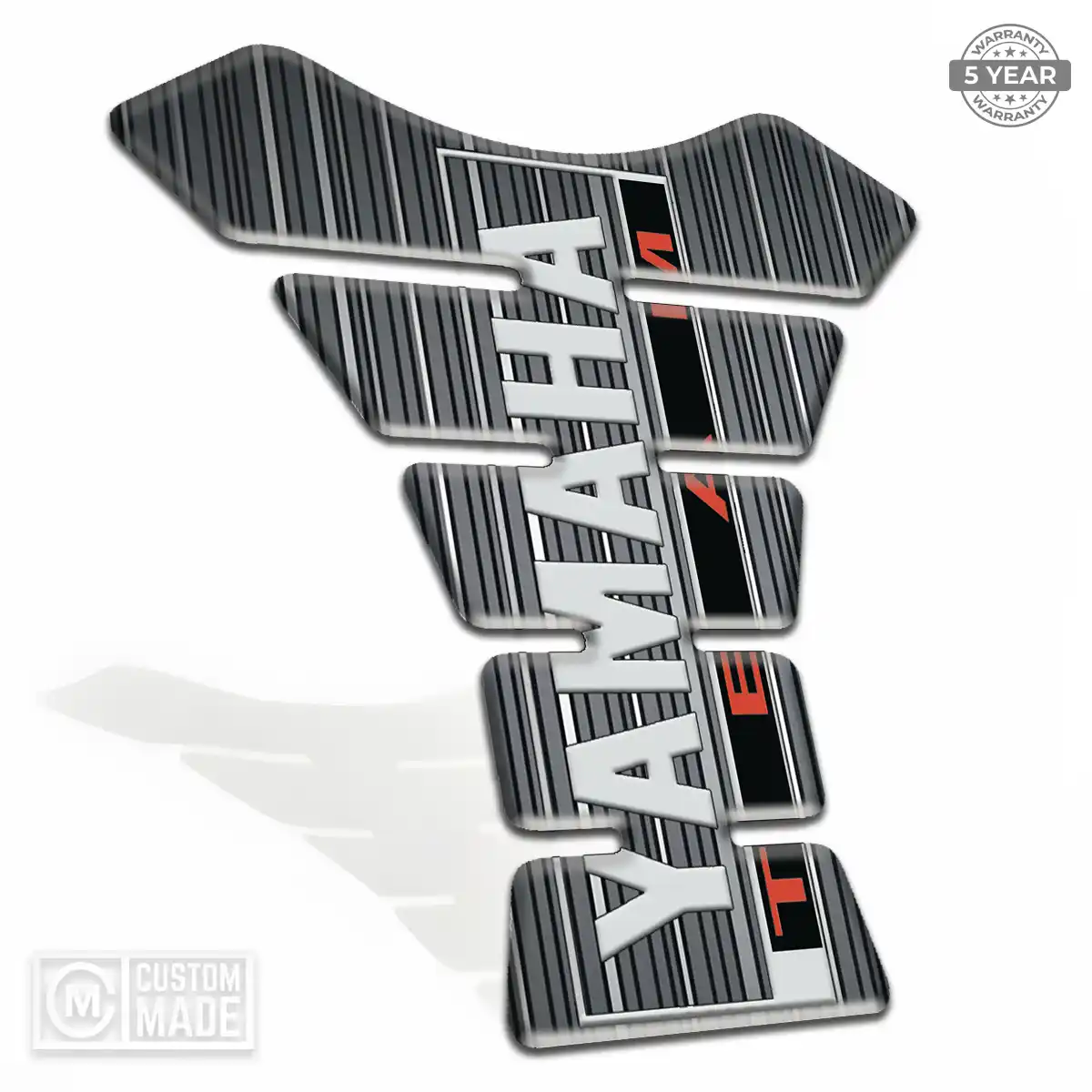 Yamaha Tank Pad Protector Motorcycle Refined Design