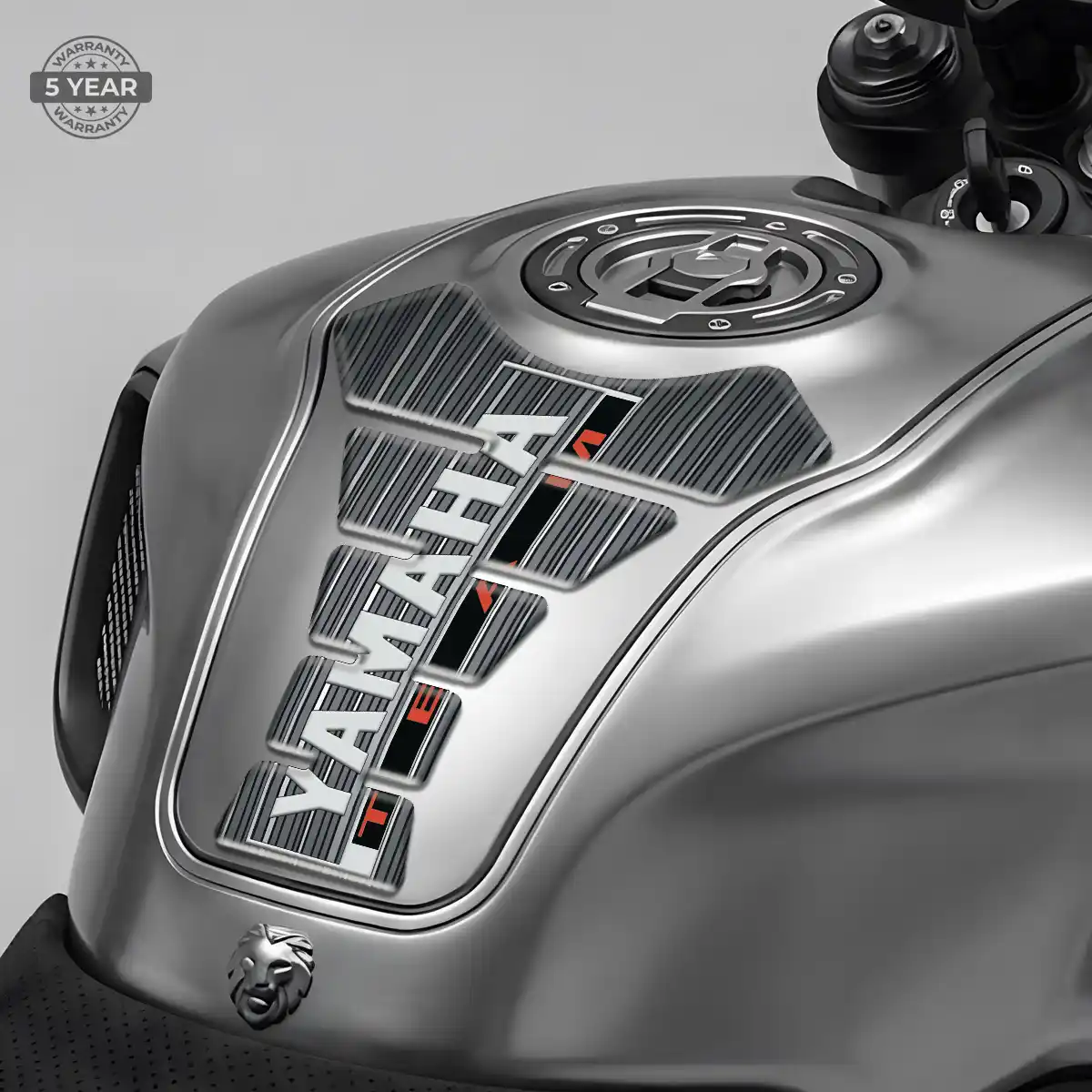 Yamaha Tank Pad Protector Motorcycle Refined Design