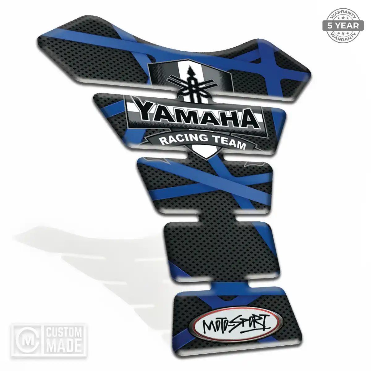Yamaha Tank Pad Protector Refined Design