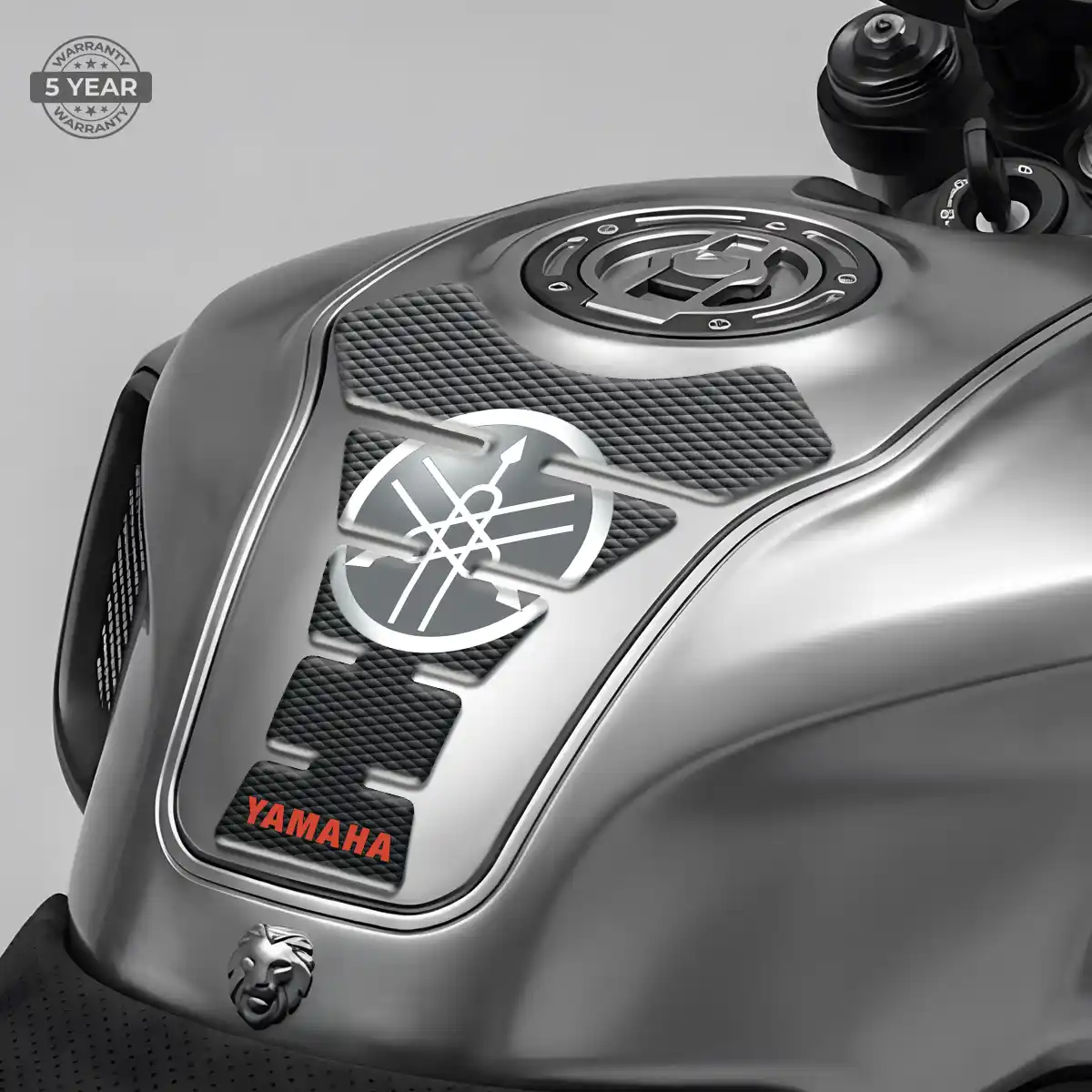 Yamaha Tank Pad Refined Design
