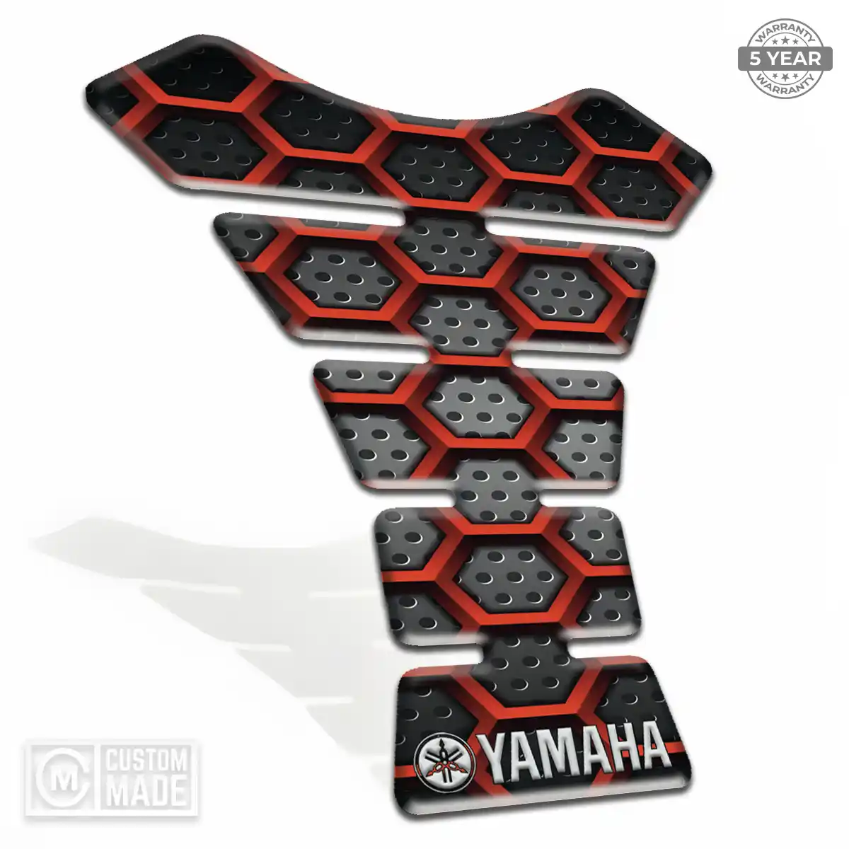 Yamaha Tank Pad Sleek Style