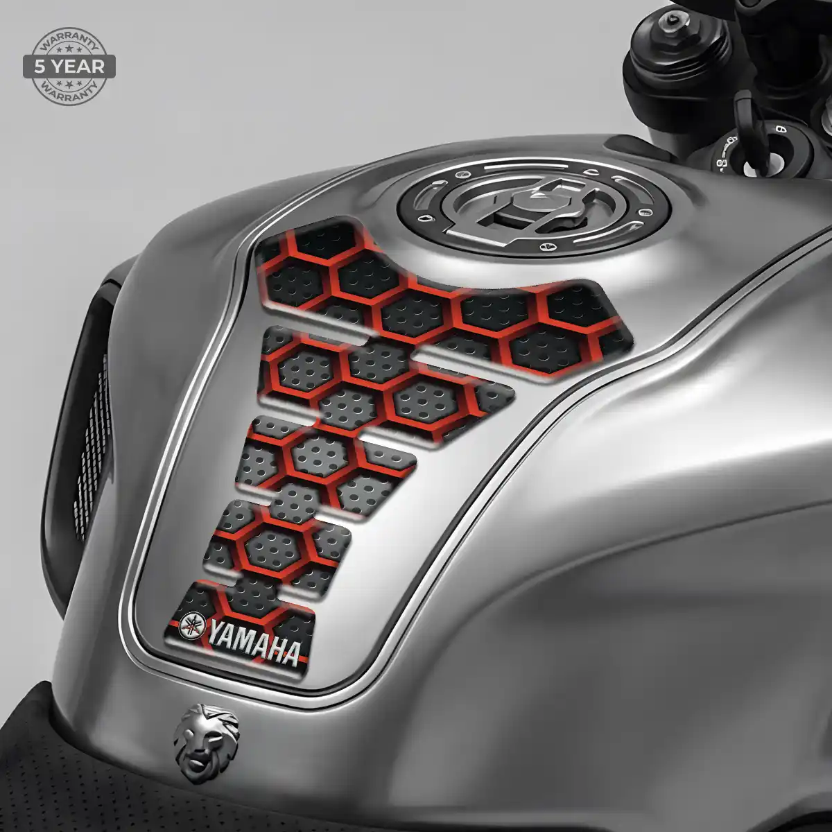 Yamaha Tank Pad Sleek Style