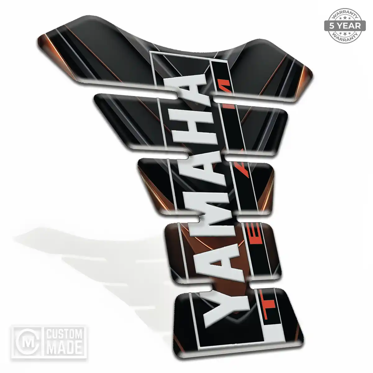Yamaha Tank Pads Elite Finish