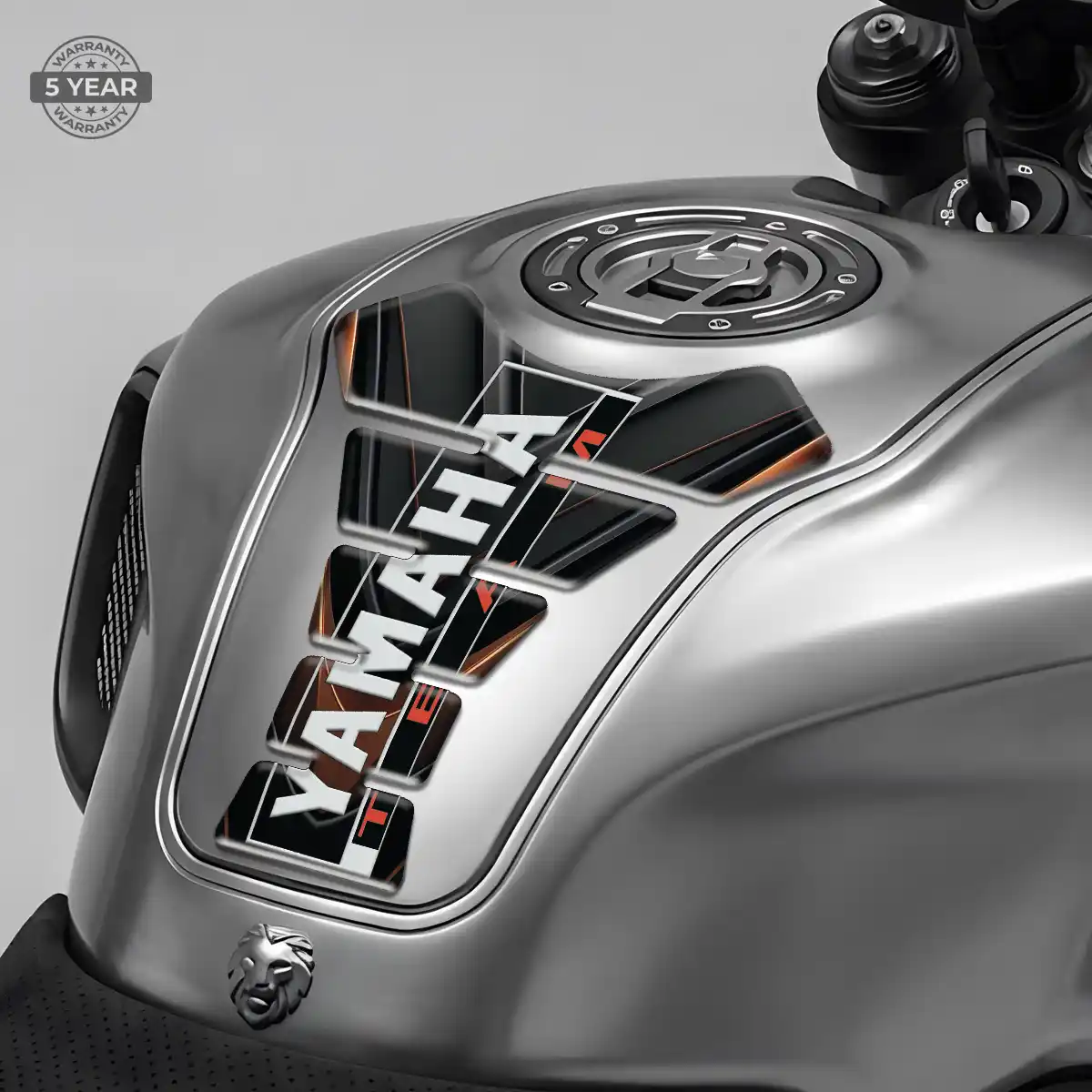 Yamaha Tank Pads Elite Finish