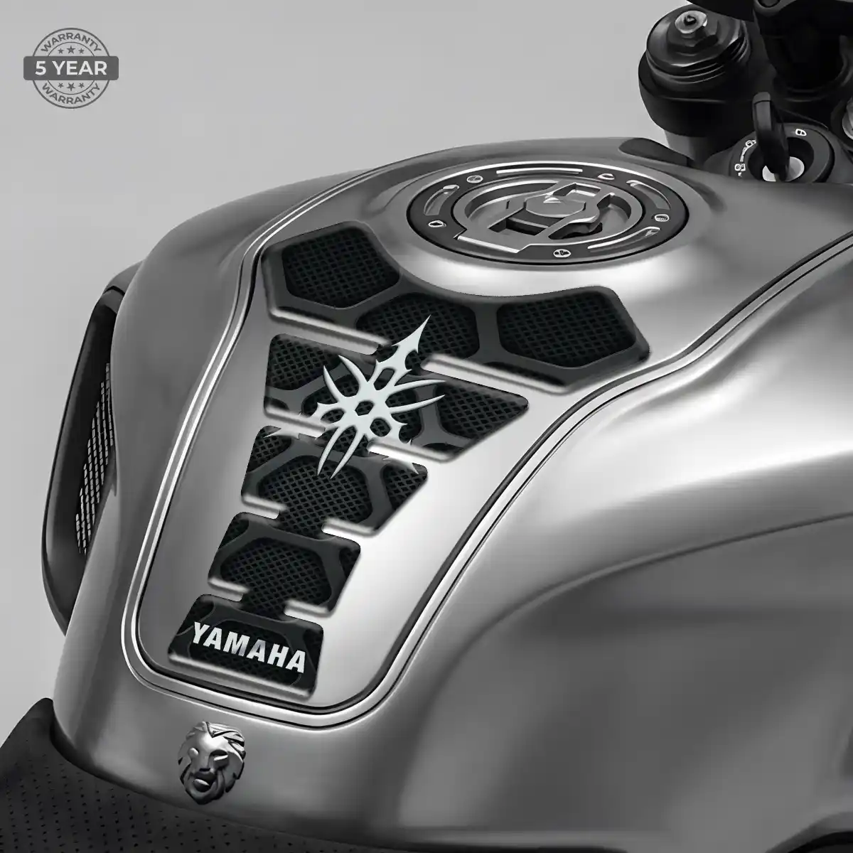 Yamaha Tank Pads Fuse Motorbike Deluxe Edition