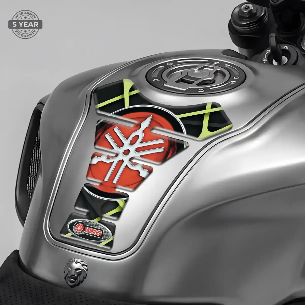Yamaha Tank Pads Fuse Motorbike Elite Edition