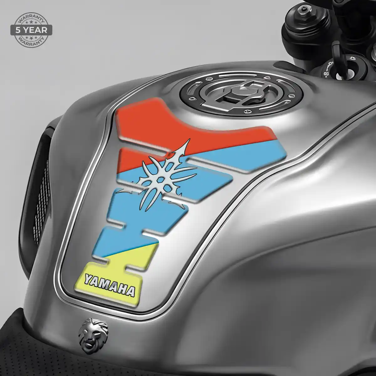 Yamaha Tank Pads Fuse Motorbike Elite Finish