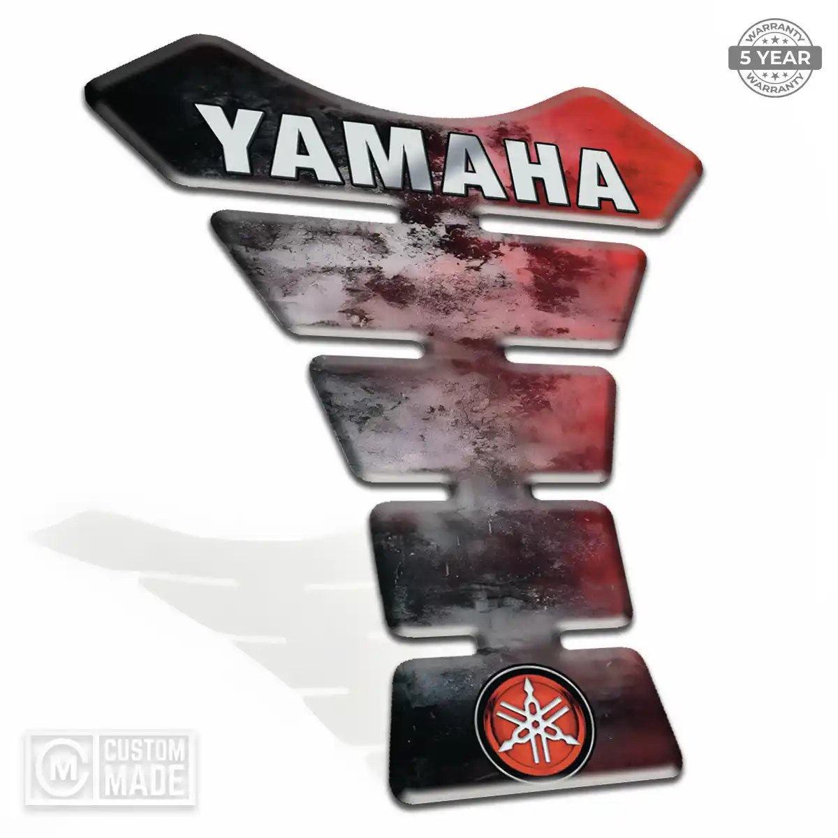 Yamaha Tank Pads Fuse Motorbike Prime Quality