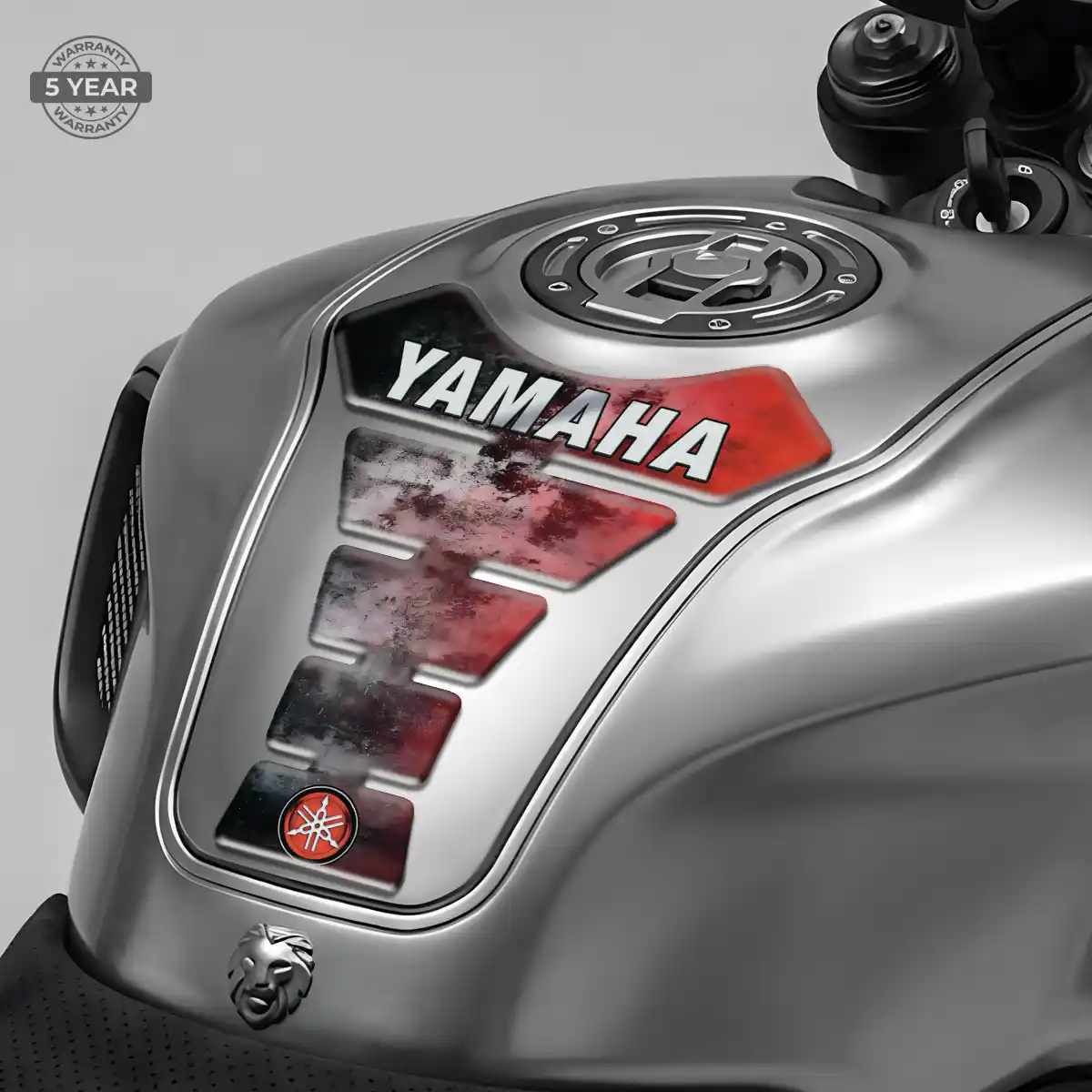 Yamaha Tank Pads Fuse Motorbike Prime Quality