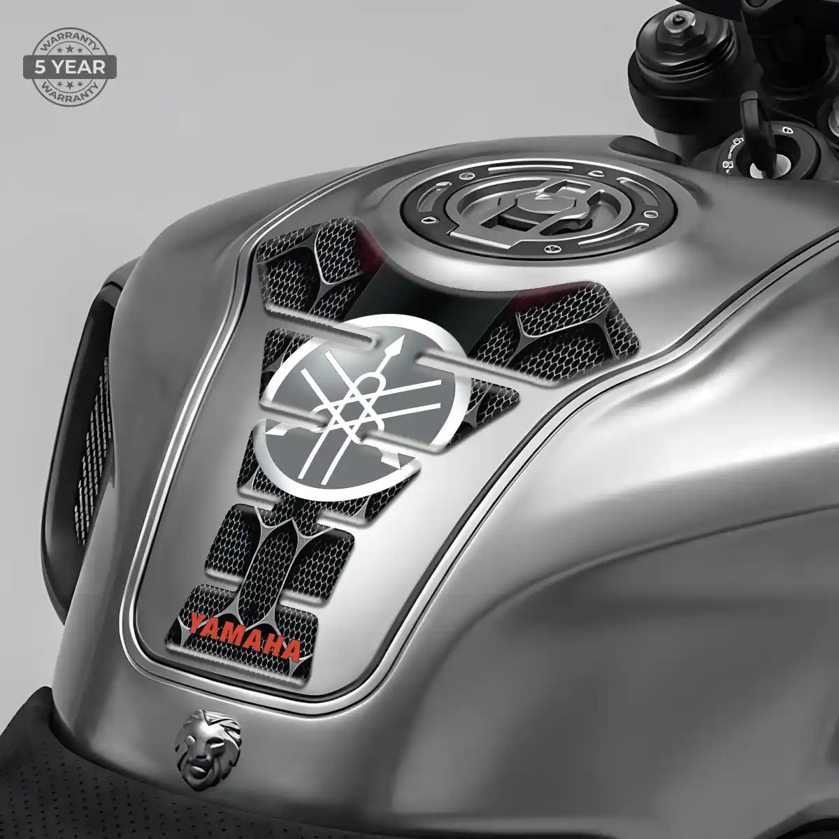 Yamaha Tank Pads Fuse Motorbike Refined Design