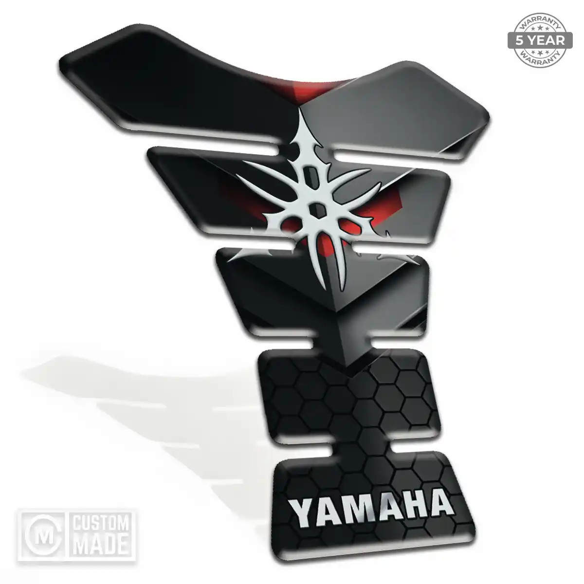 Yamaha Tank Pads Fuse Motorbike Signature Grade