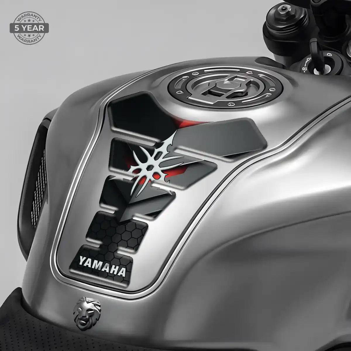 Yamaha Tank Pads Fuse Motorbike Signature Grade