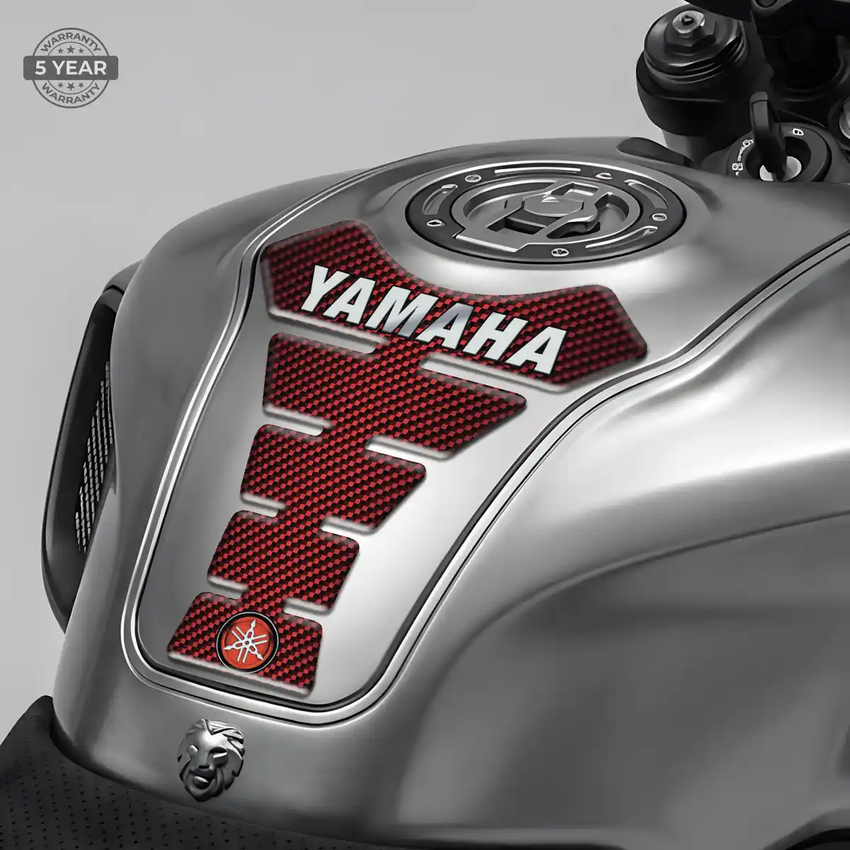 Yamaha Tank Pads Fuse Motorbike Sleek Style