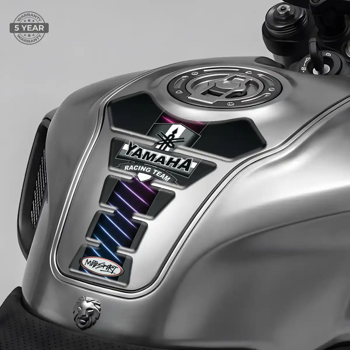 Yamaha Tank Pads Fuse Motorcycle Deluxe Edition