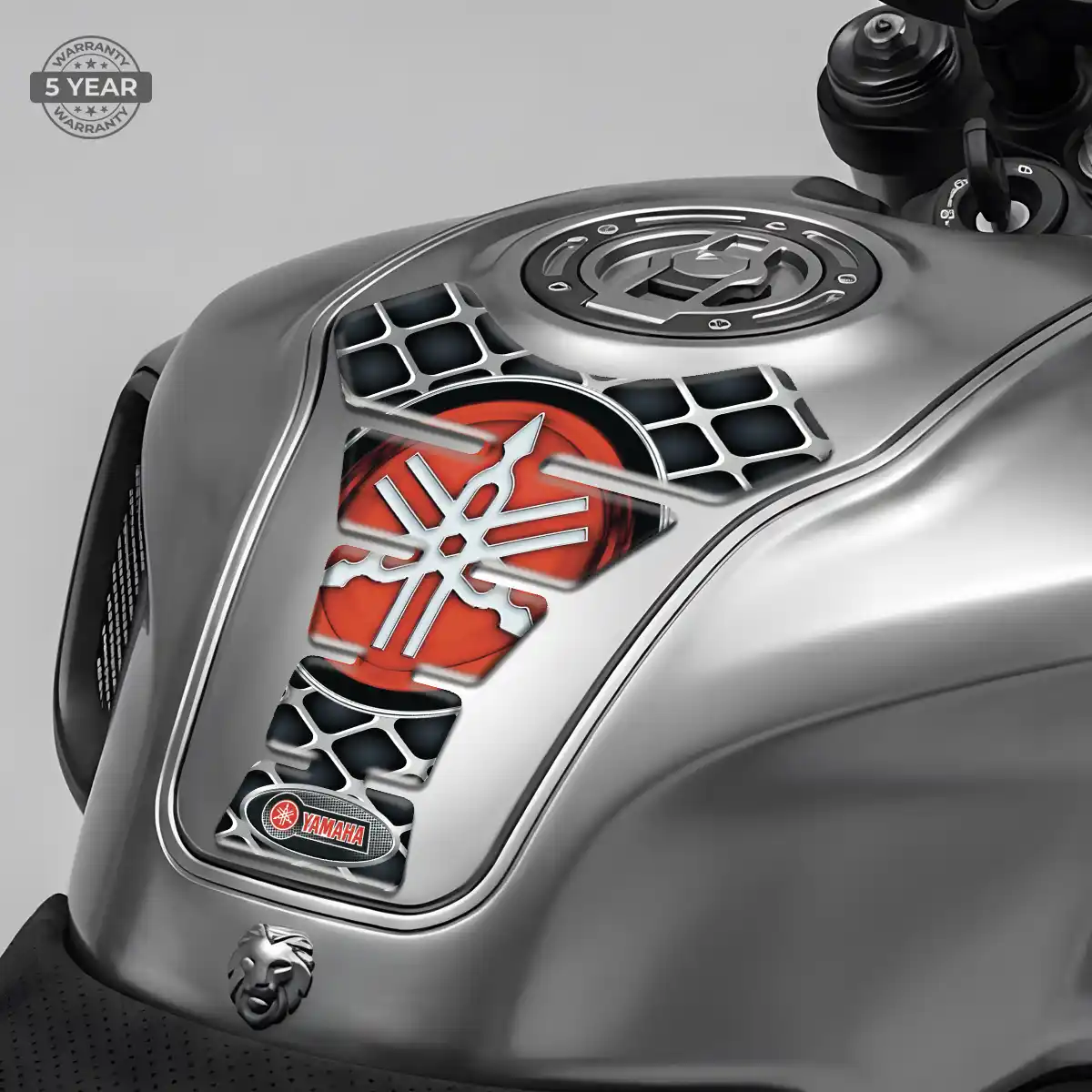 Yamaha Tank Pads Fuse Motorcycle Elite Edition