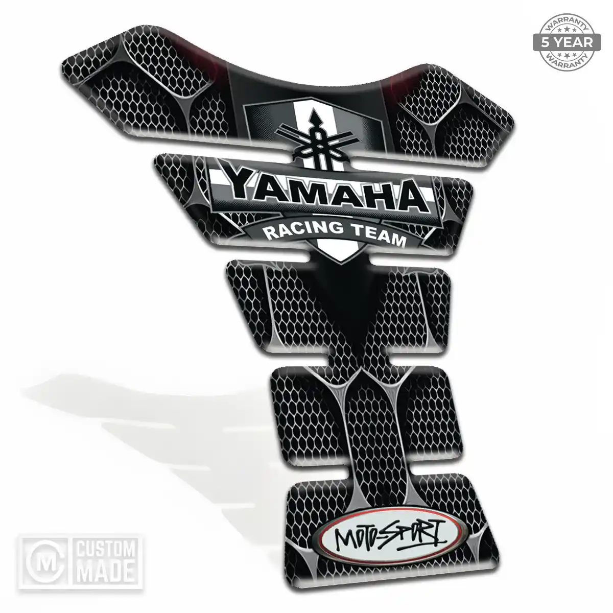 Yamaha Tank Pads Fuse Motorcycle Exclusive Series