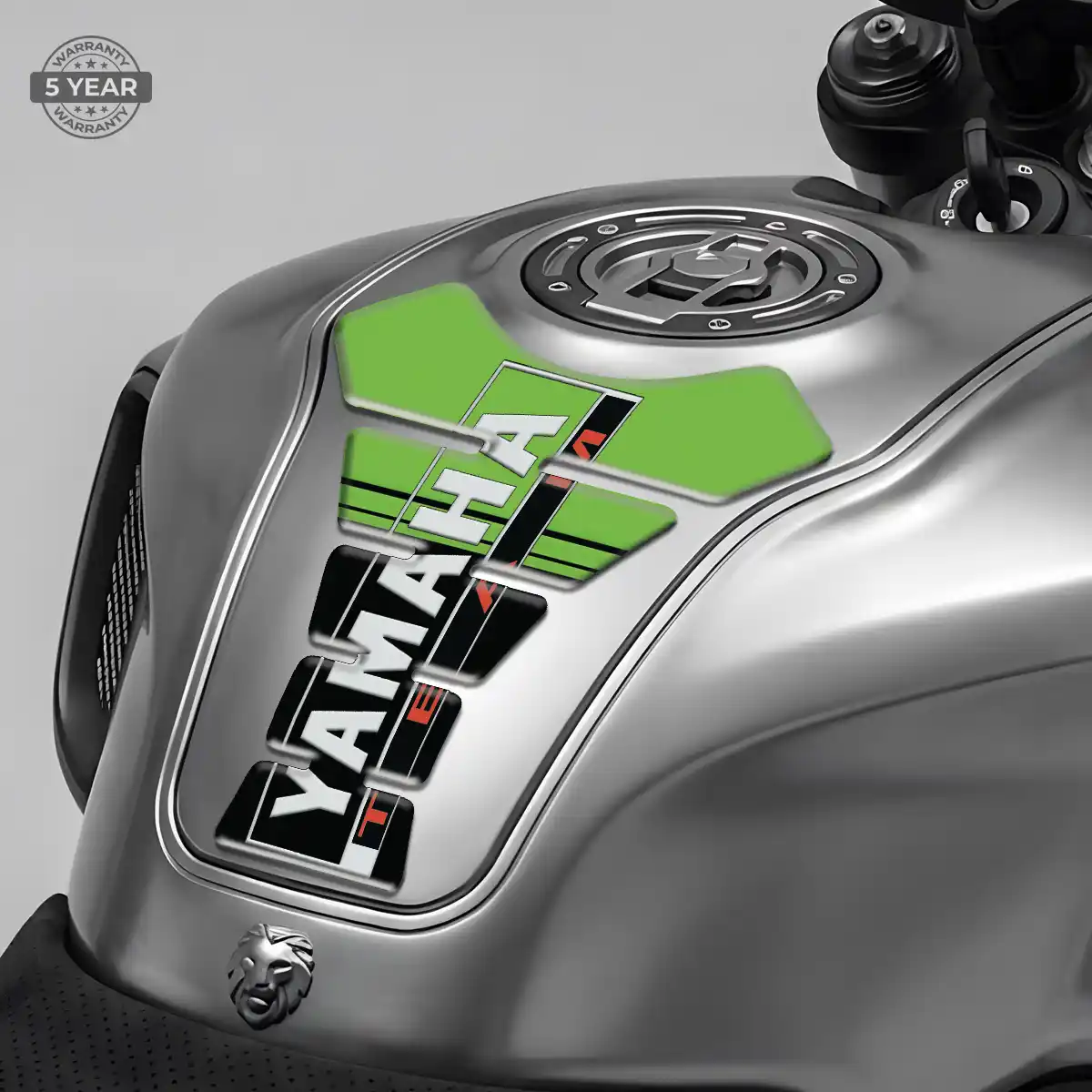 Yamaha Tank Pads Fuse Motorcycle Prestige Line